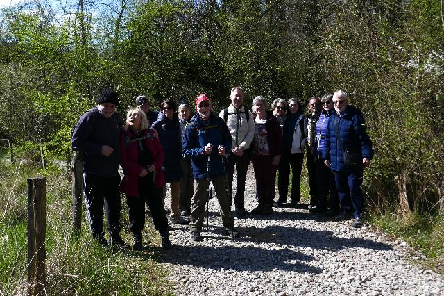 Les Teppes de Verbois, 1er avril 2025